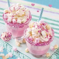 Plätzchen Marshmallows Dessertserviette 20 Stk 33x33 cm