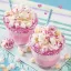 Plätzchen Marshmallows Dessertserviette 20 Stk 33x33 cm
