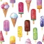 Eis Watercolour Eiscreme Serviette 20 Stk 33x33 cm