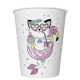 Tiere Cat Vibes Pappbecher 8-tlg 250 ml