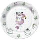 Tiere Cat Vibes Pappteller 8 Stk. 18 cm