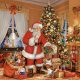 Weihnachten Giving Presents Servietten 20er Pack, 33x33 cm