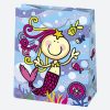 Party Infantile Papiertasche, Geschenktüte 19x23x10,5 cm