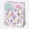 Party Infantile Papiertasche, Geschenktüte 19x23x10,5 cm