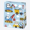 Party Infantile Papiertasche, Geschenktüte 19x23x10,5 cm