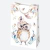Tiere Cutie Mädchenhafte Papiertüte 16x24x7 cm