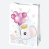Baby Welcome Baby-Dusche Papier Geschenktasche, 23x32x11 cm
