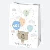 Baby Welcome Baby-Dusche Papier Geschenktasche, 23x32x11 cm