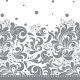 Farbe Silver Dekorative Servietten 20er Pack 33x33 cm