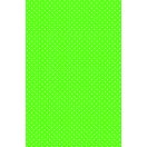 Farbe White Dots Grüne Papier Tischdecke 120x180 cm