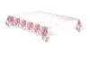 Farbe Arrangement Blumen Papiertischdecke 120x180 cm