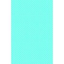 Farbe White Dots Blaues Papier Tischdecke 120x180 cm