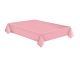 Farbe White Dots Rosa Papiertischdecke 120x180 cm