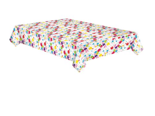 Ballon Party Papier Tischdecke 120x180 cm