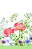 Farbe Meadow in June Blumenpapptischdecke 120x180 cm