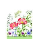 Farbe Meadow in June Blumenpapptischdecke 120x180 cm