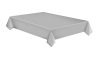 Farbe White Dots Graue Papier Tischdecke 120x180 cm
