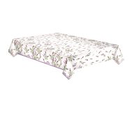 Farbe Twigs Lavendel Papiertischdecke 120x180 cm