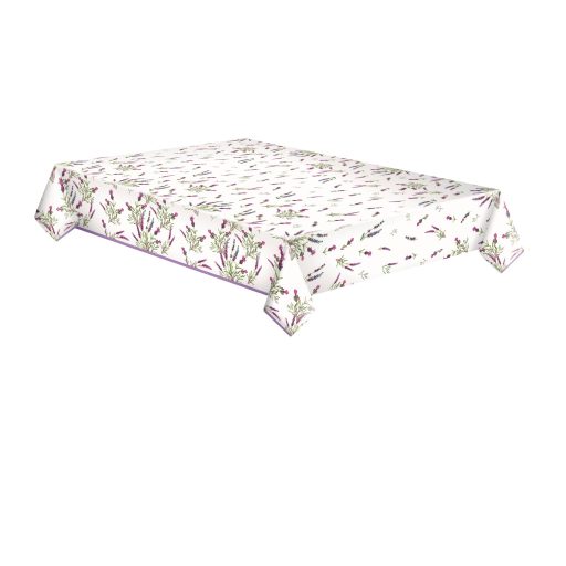 Farbe Twigs Lavendel Papiertischdecke 120x180 cm