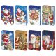 Weihnachten Winter World Papiergeschenktüte 16x24x7 cm