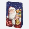 Weihnachten Winter World Papiergeschenktüte 16x24x7 cm