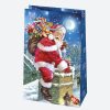 Weihnachten Winter World Papiergeschenktüte 16x24x7 cm