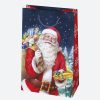Weihnachten Winter World Papiergeschenktüte 16x24x7 cm