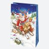 Weihnachten Winter World Papiergeschenktüte 16x24x7 cm