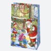 Weihnachten Winter World Papiergeschenktüte 16x24x7 cm