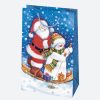 Weihnachten Winter World Papiergeschenktüte 16x24x7 cm