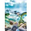 Farbe Sea Glass Natur A/4 Gummizugmappe