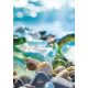 Farbe Sea Glass Natur A/4 Gummizugmappe