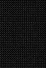 Farbe White Dots Schwarze Papier Tischdecke 120x180 cm