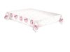 Einhorn Pink Heart Papier-Tischdecke 120x180 cm