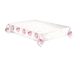 Einhorn Pink Heart Papier-Tischdecke 120x180 cm