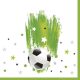 Fußball With Stars Serviette 20 Stk 33x33 cm