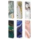 Farbe Colorful Papier Wein Tasche mit Marmor Muster 10,5x33x8,5 cm