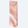 Farbe Colorful Papier Wein Tasche mit Marmor Muster 10,5x33x8,5 cm