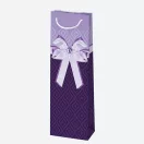 Farbe Bow Papiertragetasche für Wein 10,5x33x8,5 cm