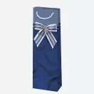 Farbe Bow Papiertragetasche für Wein 10,5x33x8,5 cm