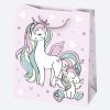 Baby Welcome Baby Shower Papier Geschenkbeutel, 19x23x10,5 cm
