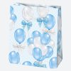 Baby Welcome Baby Shower Papier Geschenkbeutel, 19x23x10,5 cm