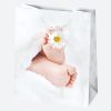 Baby Welcome Baby Shower Papier Geschenkbeutel, 19x23x10,5 cm