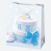 Baby Welcome Baby Shower Papier Geschenkbeutel, 19x23x10,5 cm
