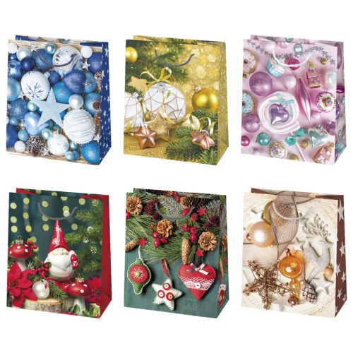 Weihnachten Decorations Papiergeschenktasche 19x23x10,5 cm