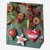 Weihnachten Decorations Papiergeschenktasche 19x23x10,5 cm