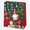 Weihnachten Decorations Papiergeschenktasche 19x23x10,5 cm