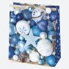 Weihnachten Decorations Papiergeschenktasche 19x23x10,5 cm