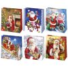 Weihnachten Gift Giving Papier-Geschenktasche, 15,5x15,5x8 cm
