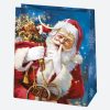 Weihnachten Toyland Papiergeschenktasche 19x23x10,5 cm
